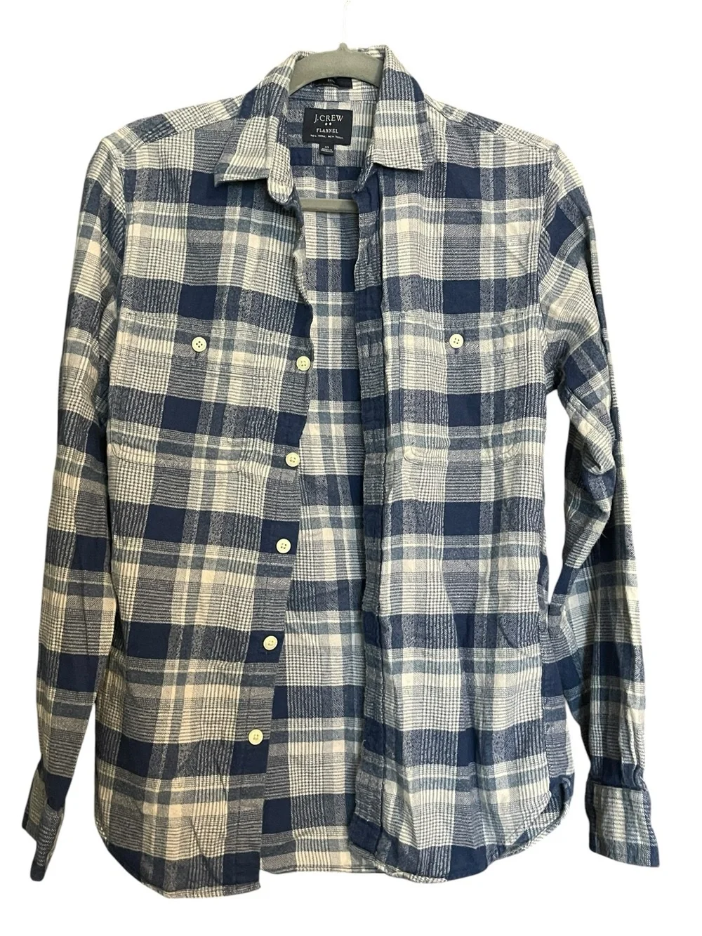 Women's J. Crew Slim Flannel Button Down